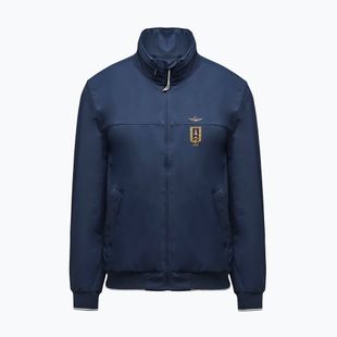 Kurtka męska Aeronautica Militare AB3050UCT04290 Sailor Bomber blu navy