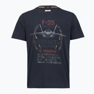 Koszulka męska Aeronautica Militare TS2536UJ00641 blu navy