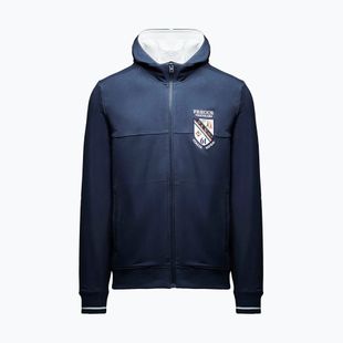 Bluza męska Aeronautica Militare FE2096UF00674 Hoodie blu navy