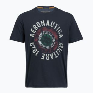 Koszulka męska Aeronautica Militare TS2538UJ00727 blu navy