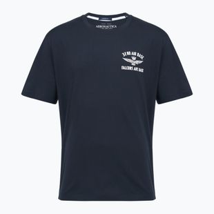 Koszulka męska Aeronautica Militare TS2539UJ00727 blu navy