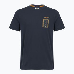 Koszulka męska Aeronautica Militare TS2535UJ00641 blu navy