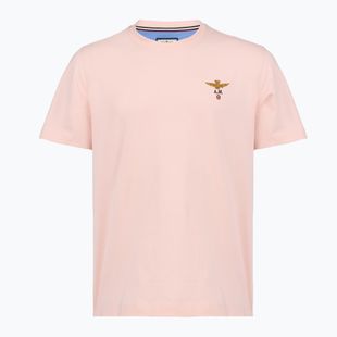 Koszulka męska Aeronautica Militare TS1580UJ00372 lotus pink