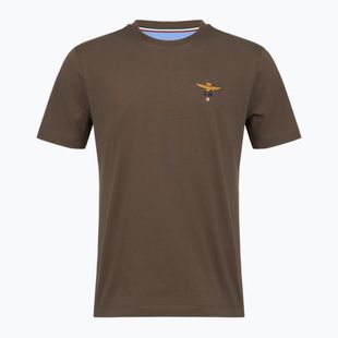 Koszulka męska Aeronautica Militare TS1580UJ00372 chestnut brown