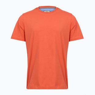 Koszulka męska Aeronautica Militare TS1580UJ00372 paprika