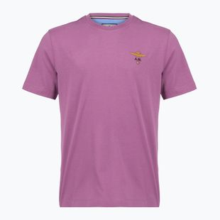Koszulka męska Aeronautica Militare TS1580UJ00372 grape purple