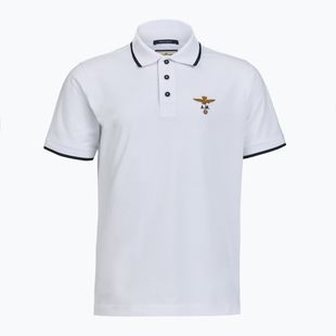 Koszulka Aeronautica Militare PO1308UP00082 Polo off white