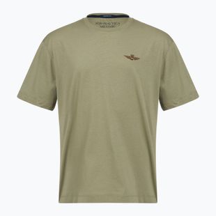 Koszulka męska Aeronautica Militare TS2535UJ00641 lichen green