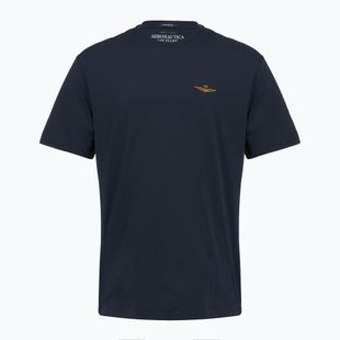 Koszulka męska Aeronautica Militare TS2535UJ00641 blu navy