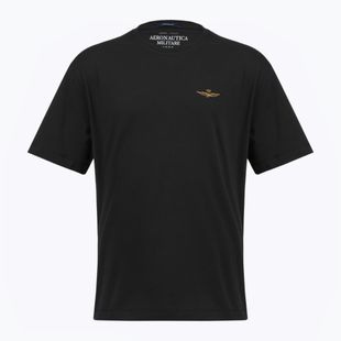 Koszulka męska Aeronautica Militare TS2535UJ00641 jet black