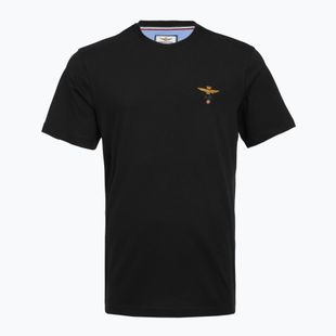Koszulka męska Aeronautica Militare 262TS1580UJ00372 jet black