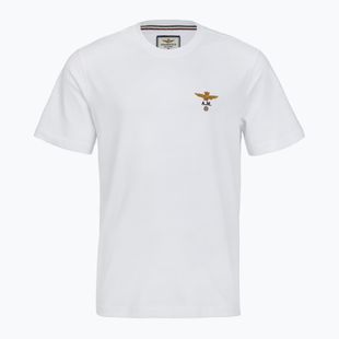 Koszulka męska Aeronautica Militare 262TS1580UJ00372 off white