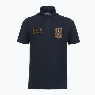 Koszulka męska Aeronautica Militare PO1927UP00191 Polo blu navy