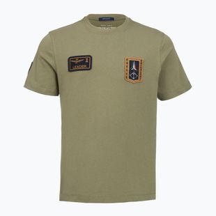 Koszulka męska Aeronautica Militare TS2544UJ00592 lichen green