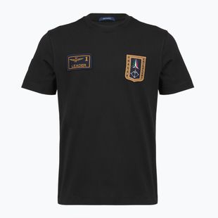 Koszulka męska Aeronautica Militare TS2544UJ00592 jet black