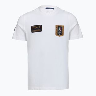Koszulka męska Aeronautica Militare TS2544UJ00592 off white