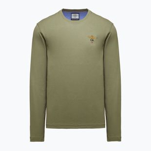 Koszulka męska Aeronautica Militare 262TS2390UJ00372 green