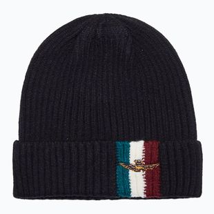 Czapka zimowa męska Czapka Aeronautica Militare 262CU0094UL00555 jet black