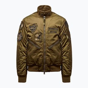 Kurtka męska Kurtka Aeronautica Militare 262AB3077UCT04361 Bomber fern green