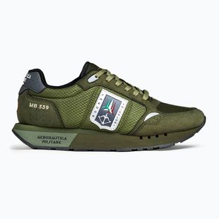 Buty męskie Buty Aeronautica Militare 262SC0292UCT04393 verdone