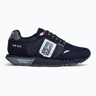 Buty męskie Buty Aeronautica Militare 262SC0292UCT04393 blu navy