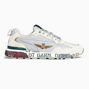 Buty męskie Buty Aeronautica Militare 262SC0276UCT03546 Furry grigio/ghiaccio