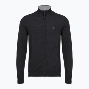 Bluza męska Aeronautica Militare 262MA1642UL00415 Fz phantom melange