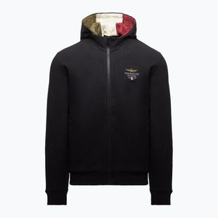 Bluza męska Aeronautica Militare 262FE2097UF00662 Hoodie jet black