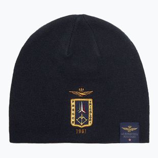 Czapka zimowa męska Czapka Aeronautica Militare 262CU0092UL00450 blu navy