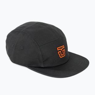 Czapka z daszkiem Union 5 Panel black/orange