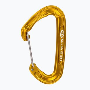 Karabinek Climbing Technology Fly-Weight Evo gold