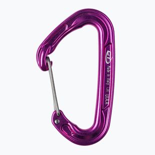 Karabinek Climbing Technology Fly-Weight Evo purple