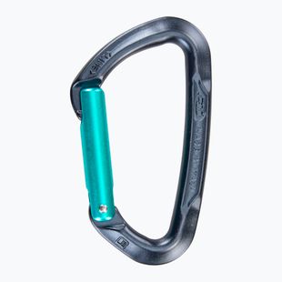 Karabinek Climbing Technology Lime S gray/blue marine