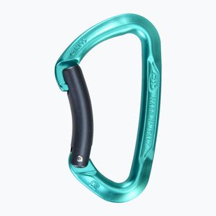 Karabinek wspinaczkowy Climbing Technology Lime B gray/blue marine