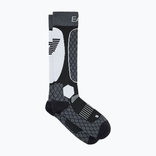 Skarpety narciarskie EA7 Emporio Armani nero/antracite/bianc