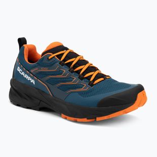 Buty trekkingowe męskie SCARPA Rush 2 GTX cosmic blue/orange