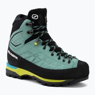 Buty wysokogórskie męskie SCARPA Zodiac Tech GTX waterfall/black