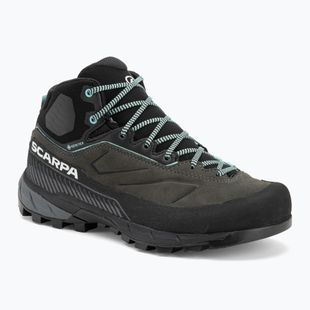 Buty podejściowe damskie SCARPA Rapid XT Mid GTX shark/aqua