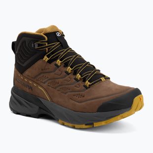 Buty trekkingowe męskie SCARPA Rush 2 Pro Mid GTX brown/sulphur