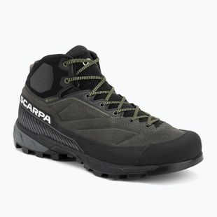 Buty podejściowe męskie SCARPA Rapid XT Mid GTX shark/military
