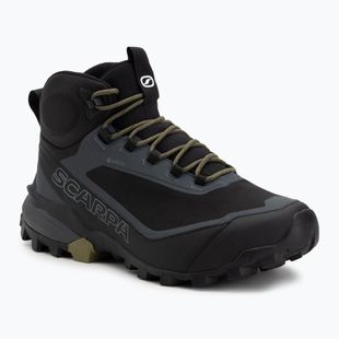 Buty trekkingowe męskie SCARPA Ribelle Cross 2 GTX black/olive