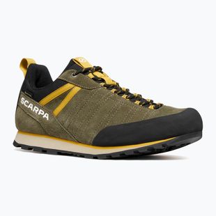 Buty trekkingowe męskie SCARPA Crux 2 GTX kalamata/lemon curry
