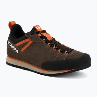 Buty trekkingowe męskie SCARPA Crux 2 caribou/rust orange