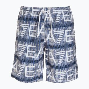 Szorty kąpielowe męskie EA7 Emporio Armani Water Reactive Monogram Boxer marlin monogram