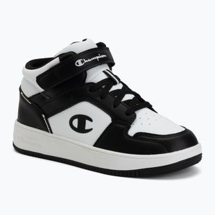 Buty dziecięce Champion RD18 2.0 Mid B GS Mid Cut white/new black/white