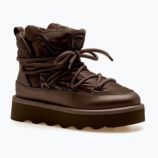 Śniegowce damskie Blauer USA F6DOYLE01 dark brown