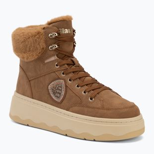 Buty damskie Blauer USA F6MARIBEL02 Mid cognac
