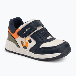 Buty dziecięce Geox Rishon navy/light orange