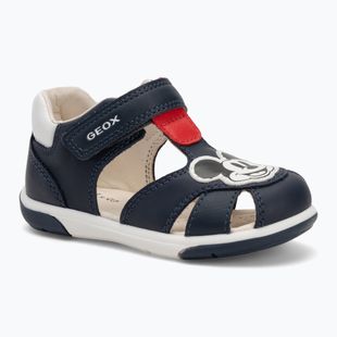 Sandały dziecięce Geox Zapito minnie navy/red