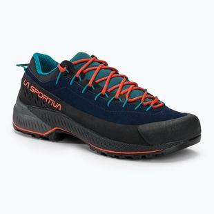 Buty podejściowe męskie La Sportiva TX4 Evo deep sea/cherry tomato